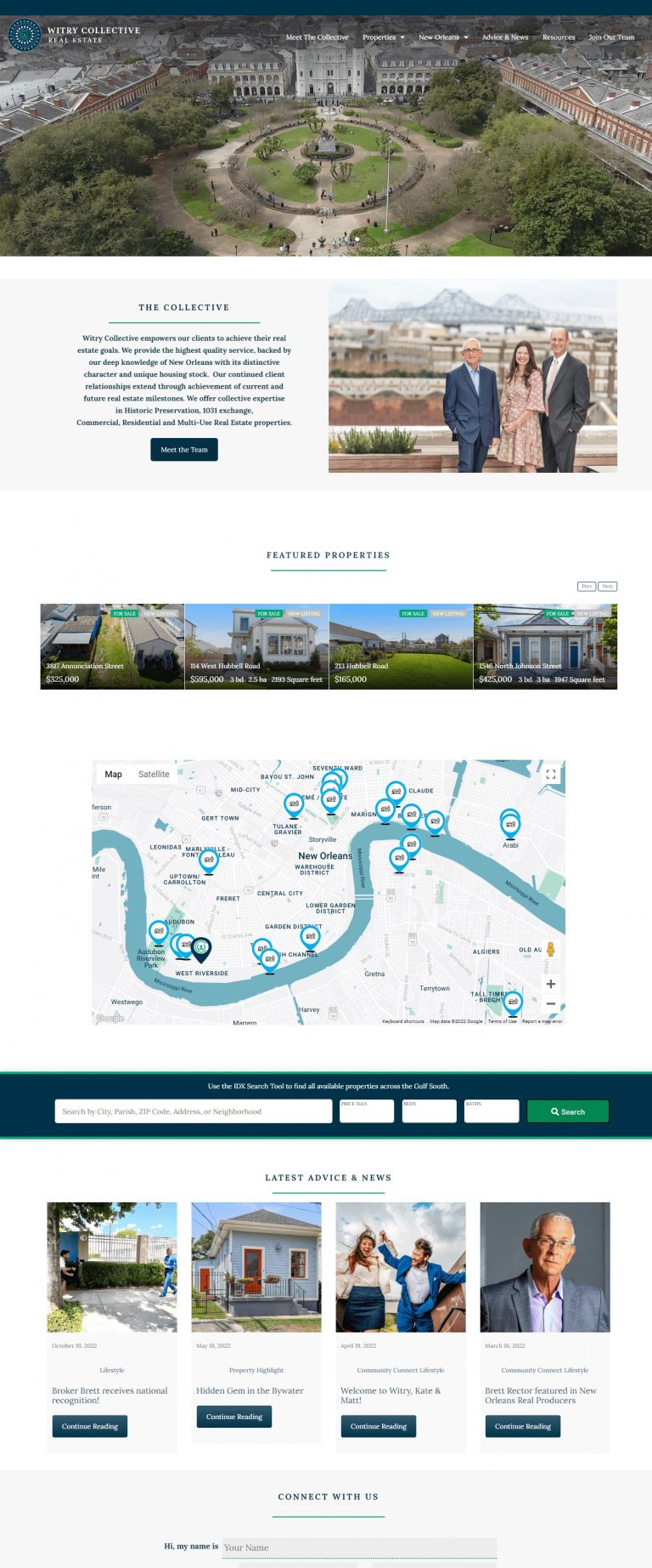 Witry Collective Graphic Design​