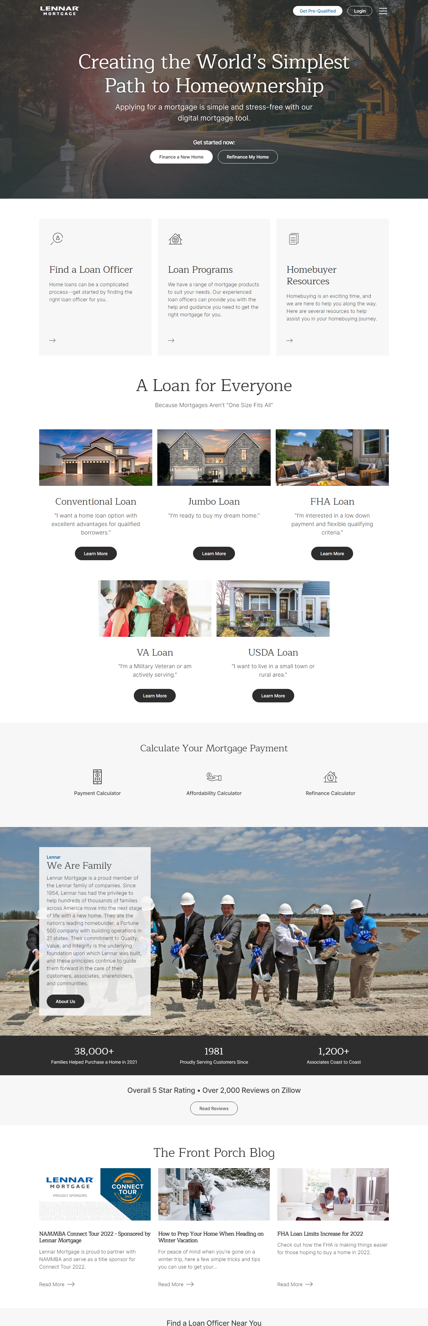 Lennar Mortgage