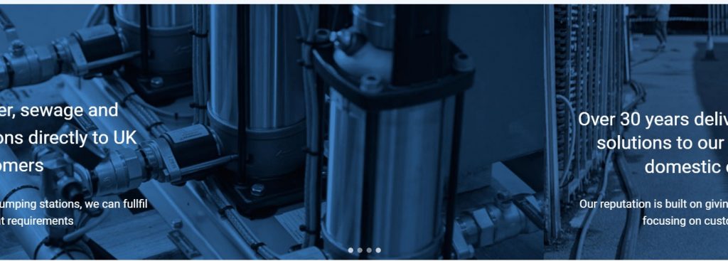 Carter Pumps Website