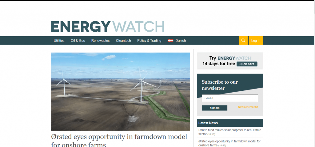 Energywatch Website