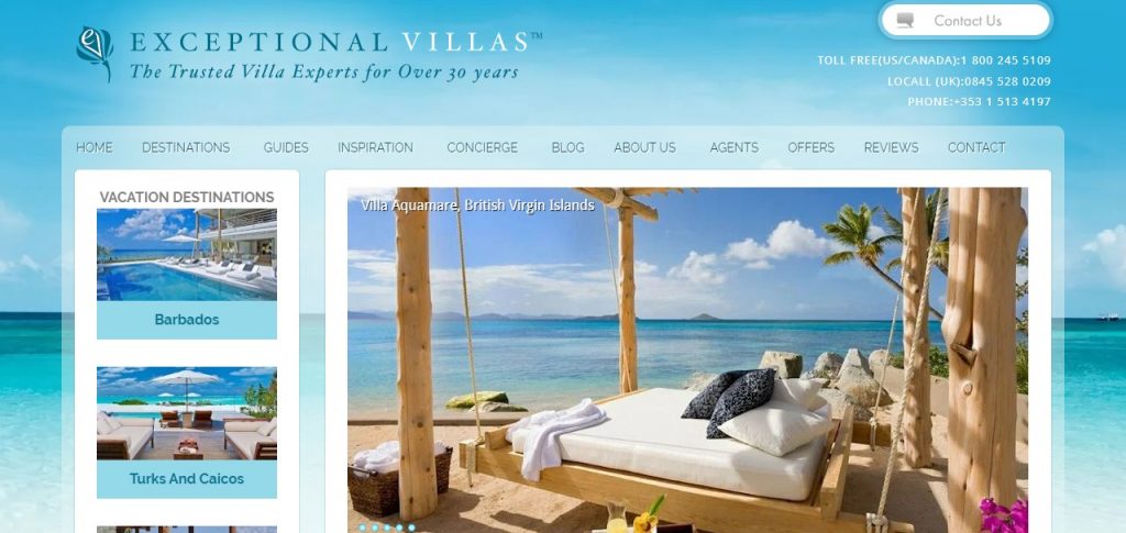 Exceptional Villas