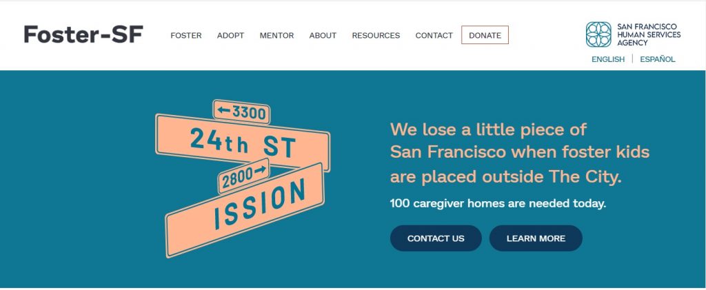 Foster-sf website