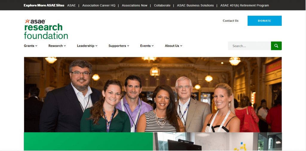 Foundation.asaecente website