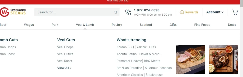 Grand Western Steaks