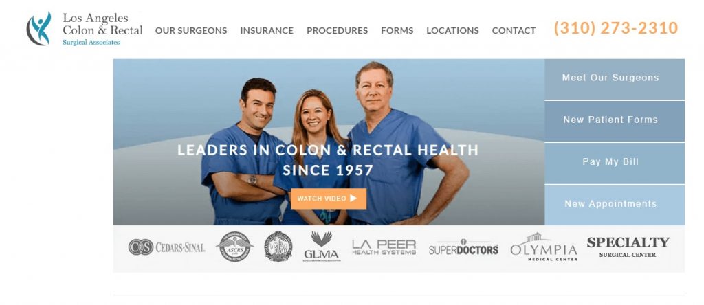 Los Angeles Colon & Rectal