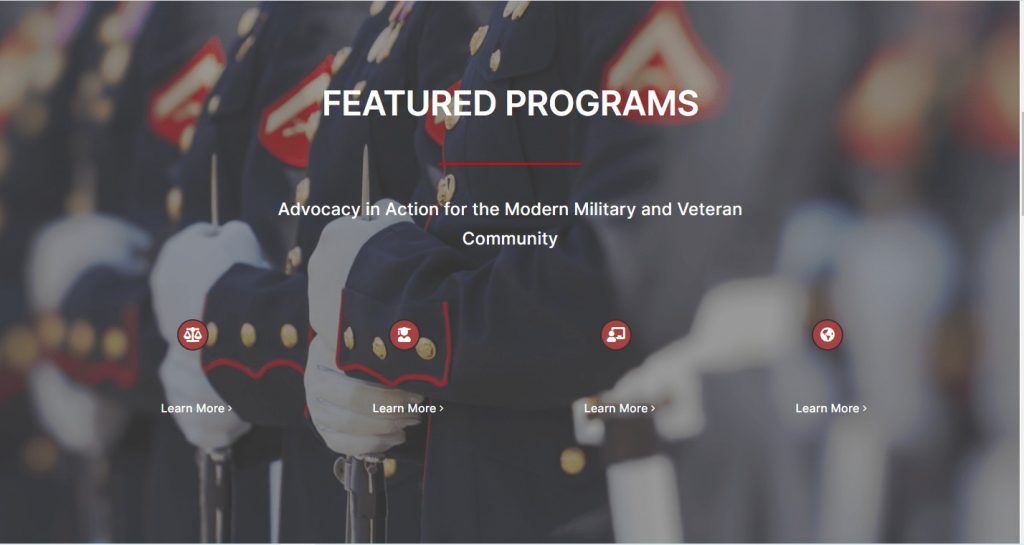 Mnodernmilitary website