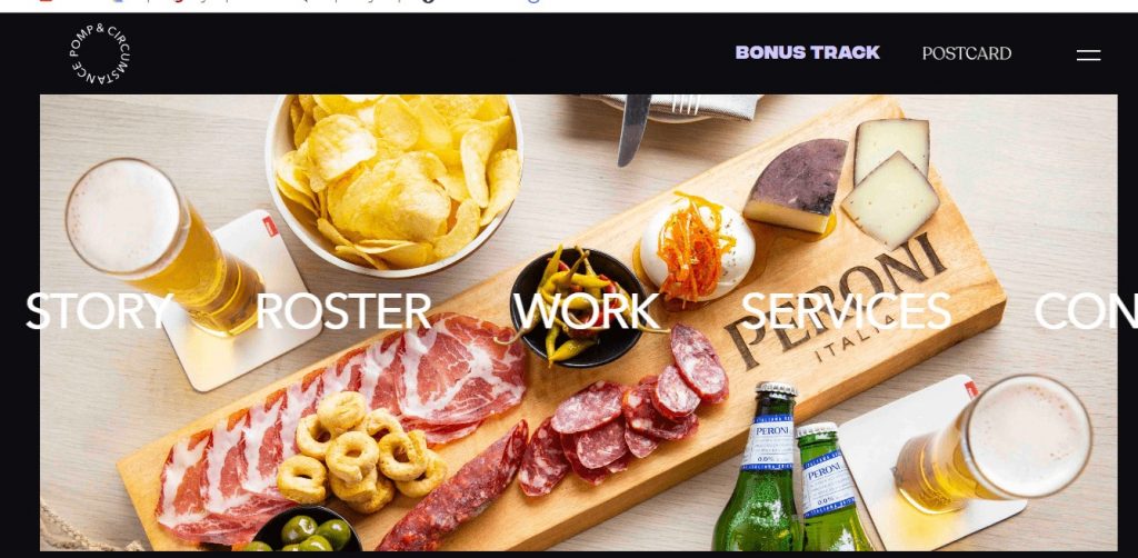 Pompandcircumstancepr website