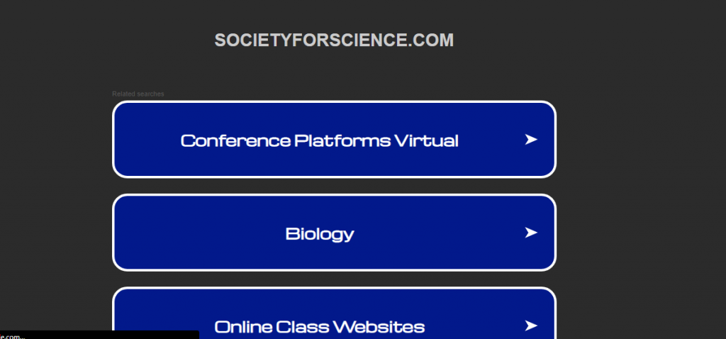 Society For Science