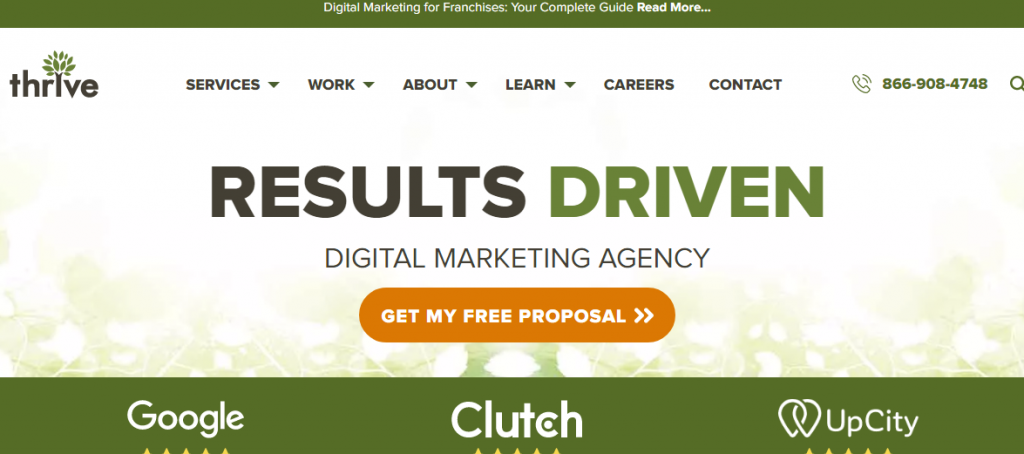 Thrive agency Digital Marketing