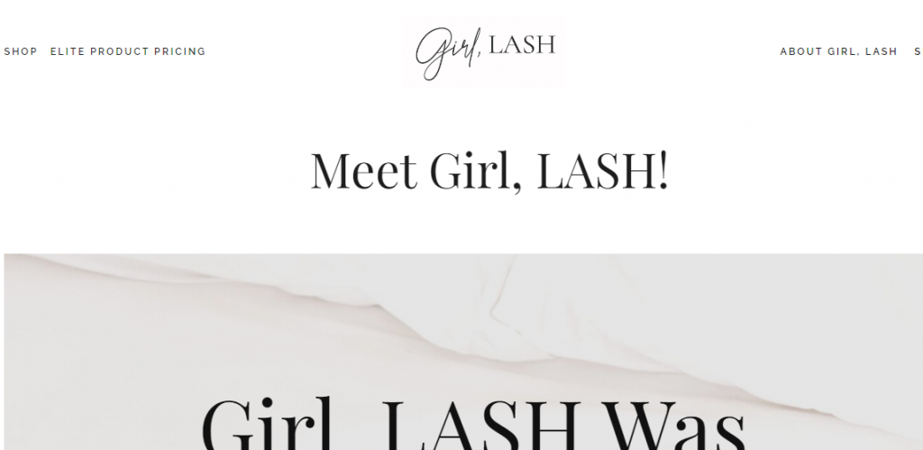 Girl Lash