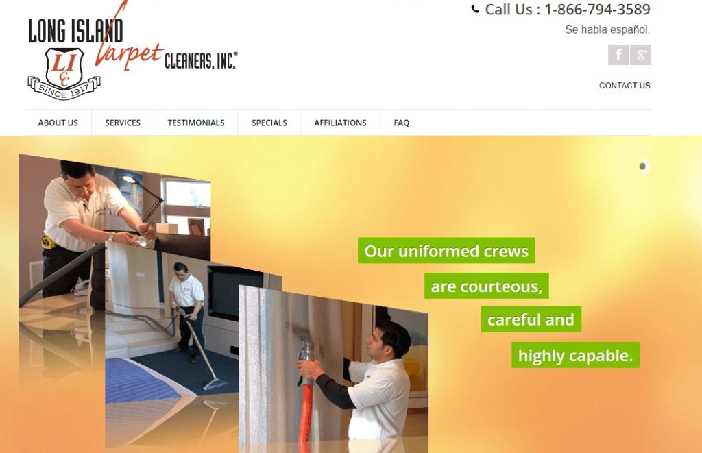 Long Island Carpet Cleaners