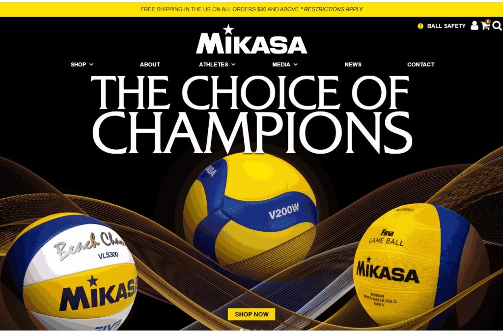 Mikasa Sports
