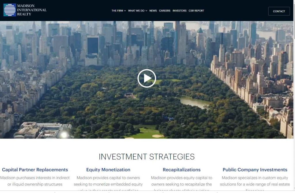 Madison International Reality