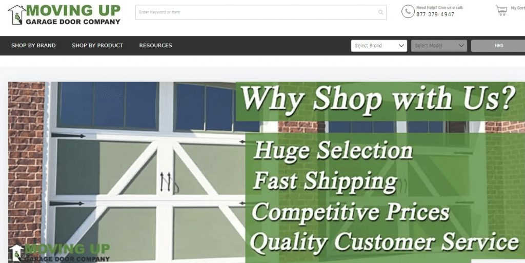 Moving Up Garage Door Company