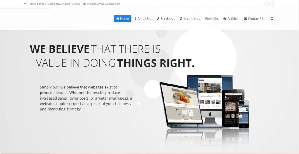 Local Website Design