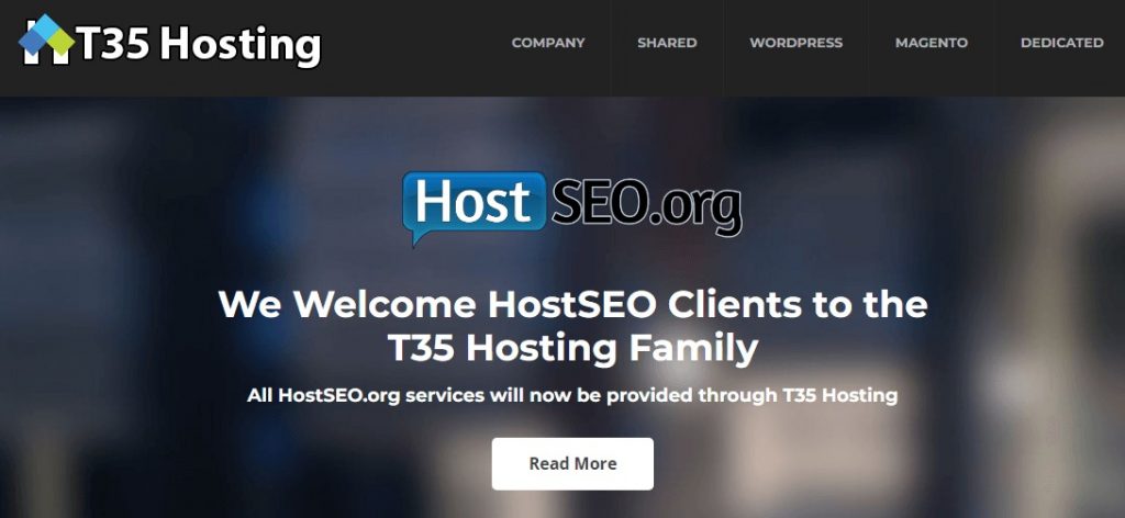 T35 Hosting