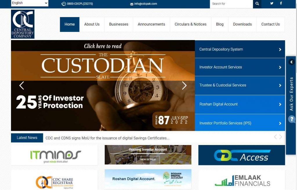 Central Depository Company