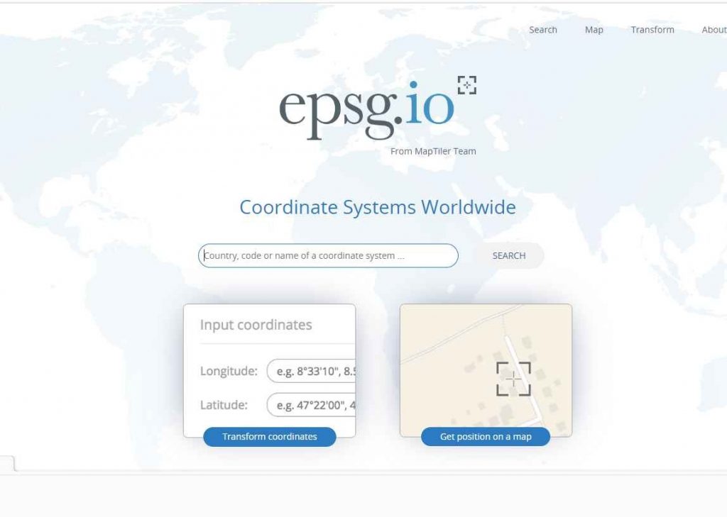EPSG.IO