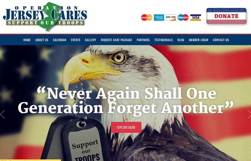 Operation Jersey Cares