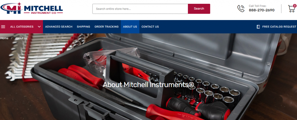 Mitchell instrument