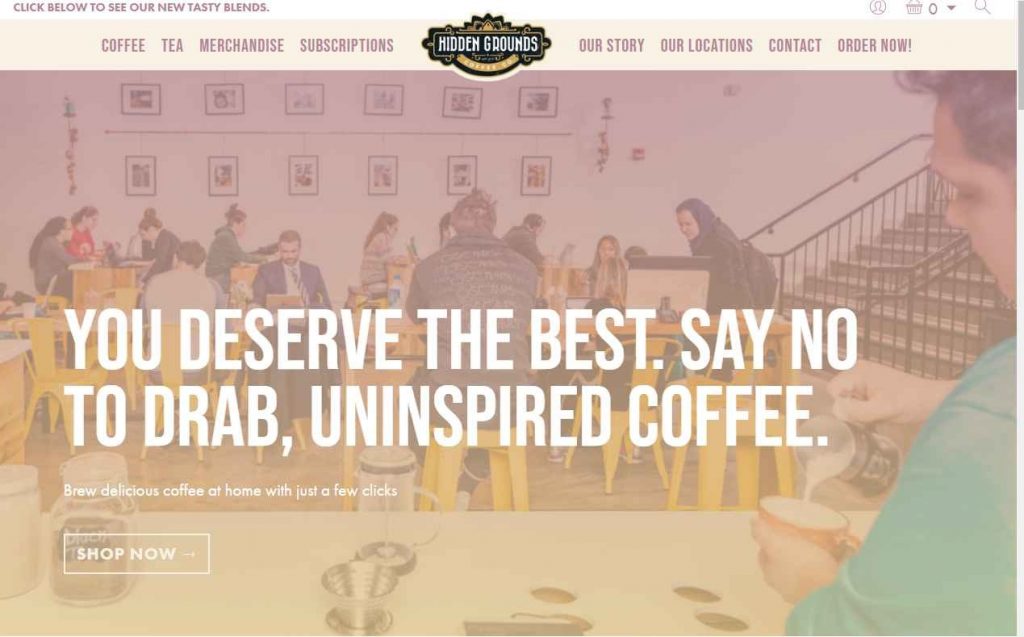 Hidden Ground Coffee