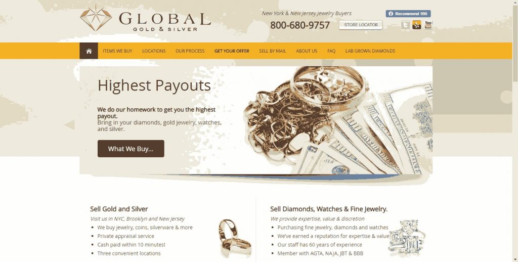 Global Gold & Silver