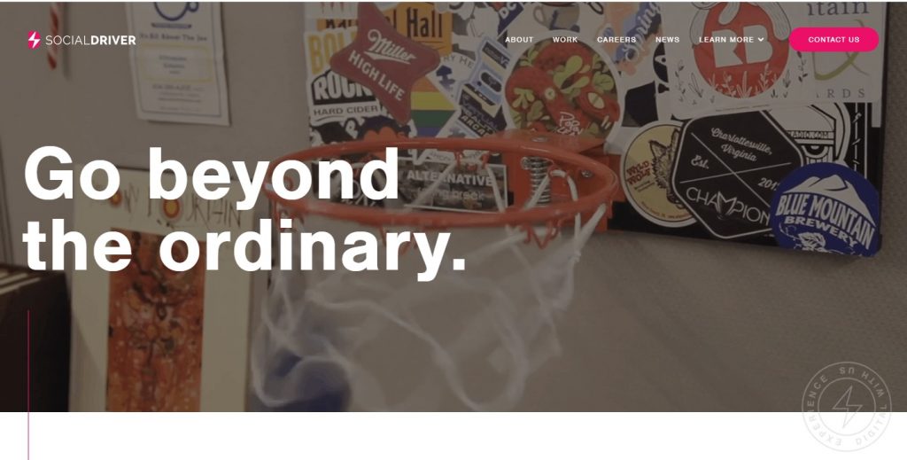 Socialdriver website