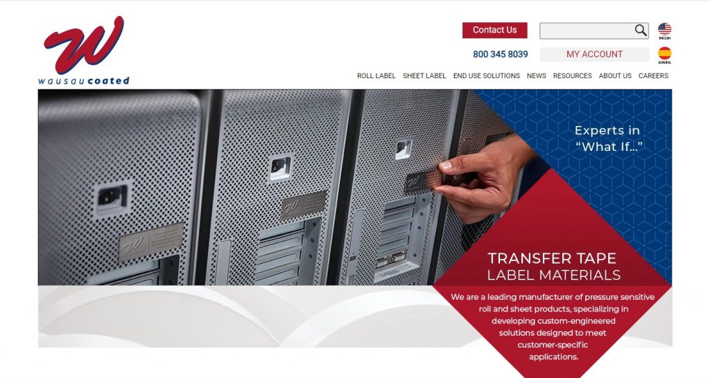 Wausaucoated website