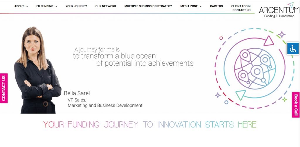 argentumconsultants website