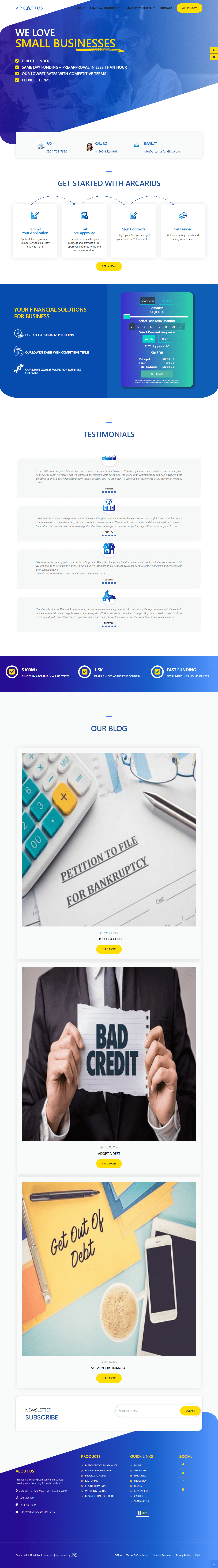 Arcarius Funding