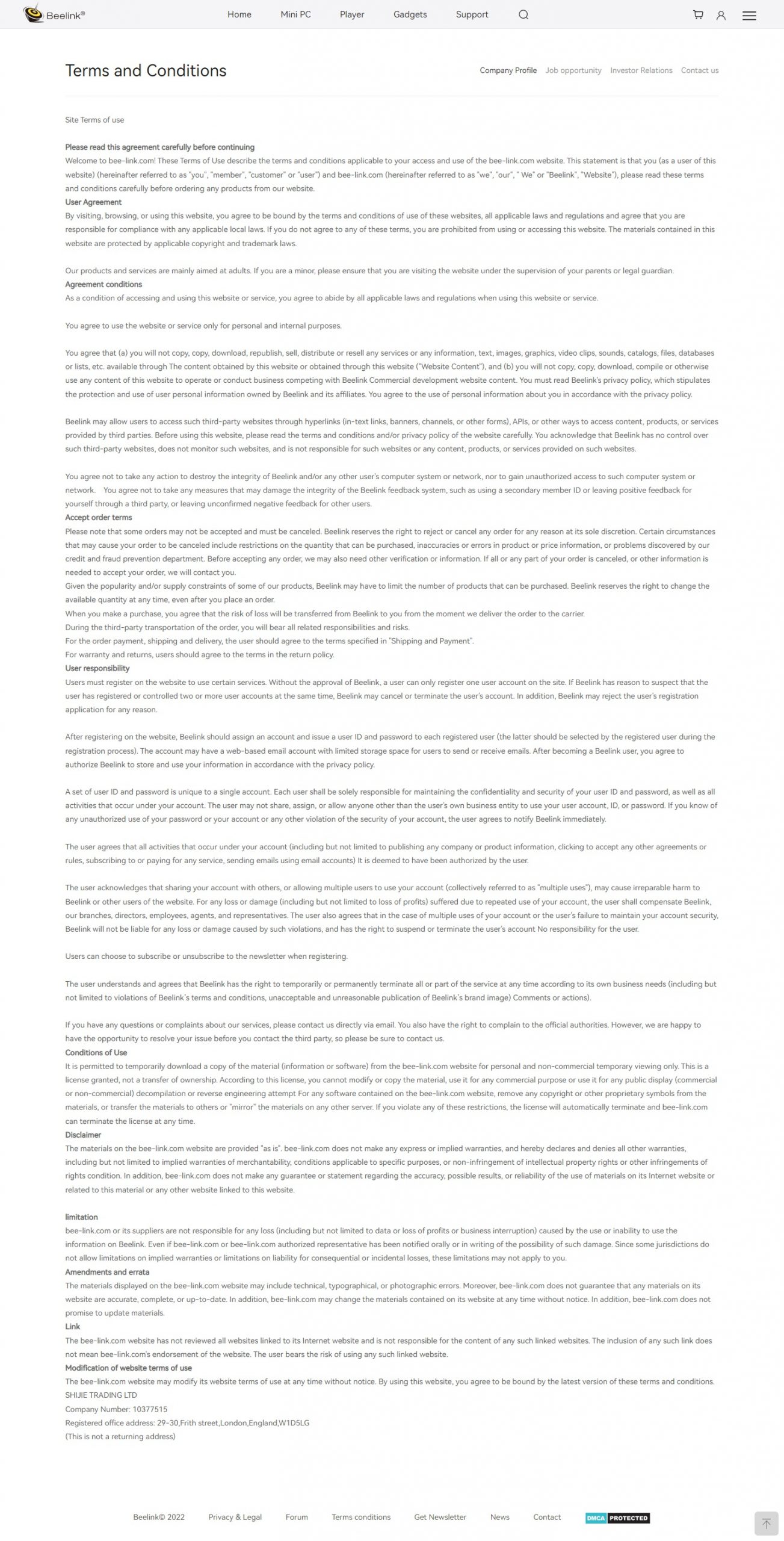 Bee Link Business Strategy​