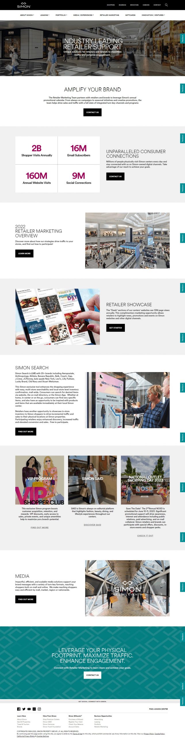 Simon Website Copy and Content Writing​