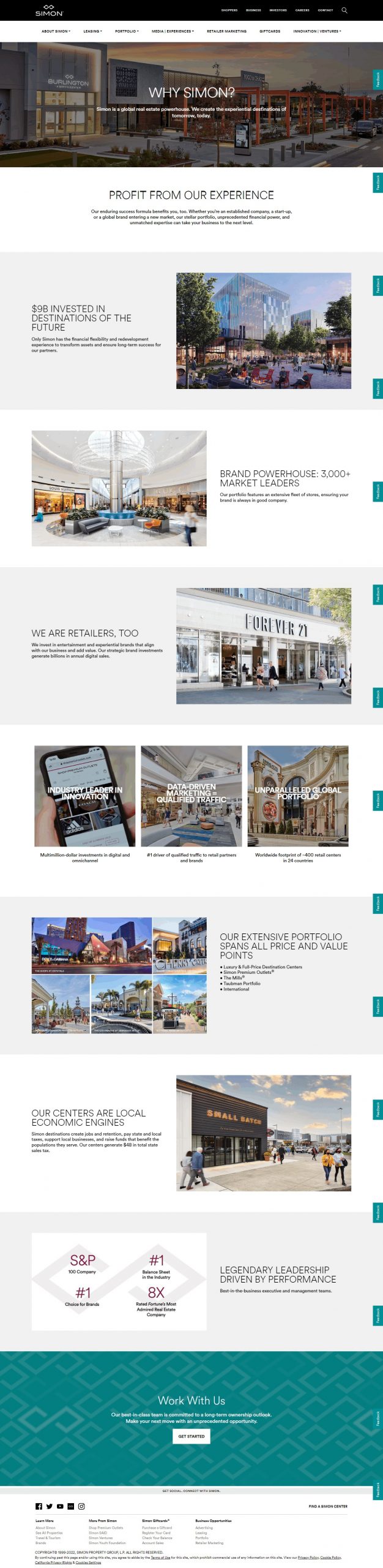 Simon Website Copy and Content Writing​