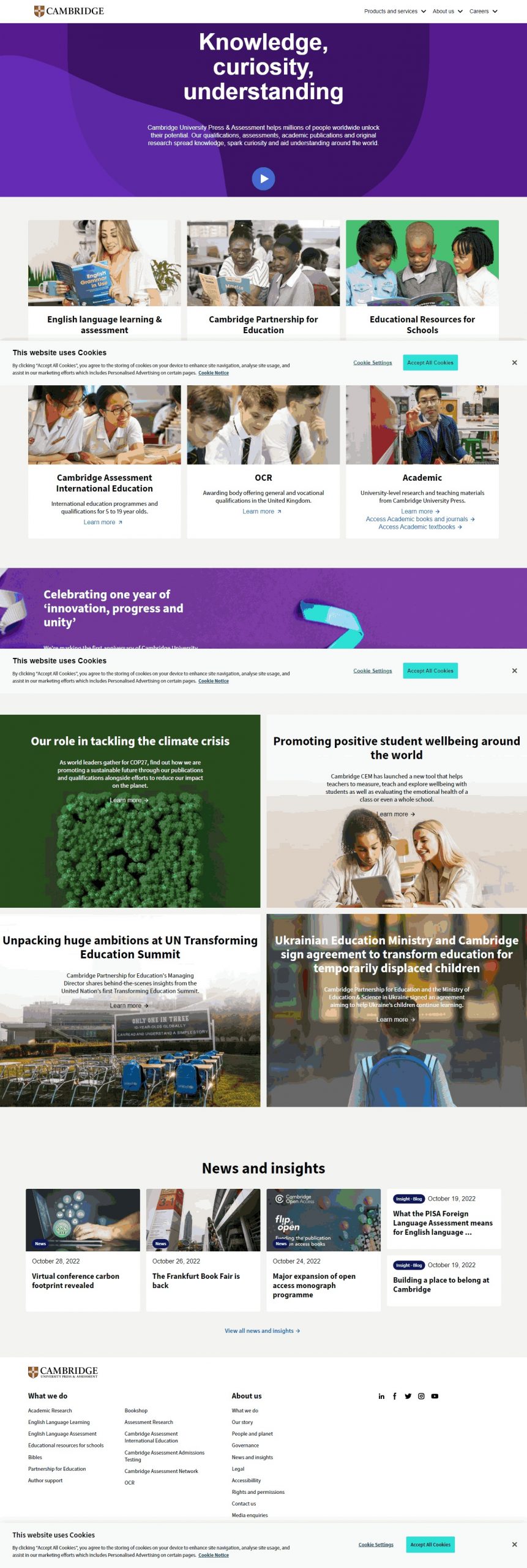 Cambridge Social Media Ads