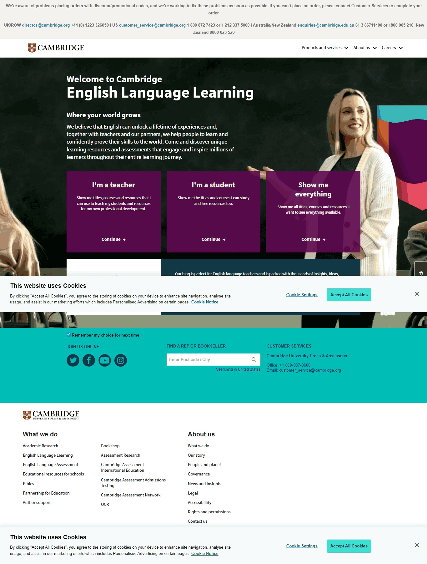 Cambridge Social Media Ads