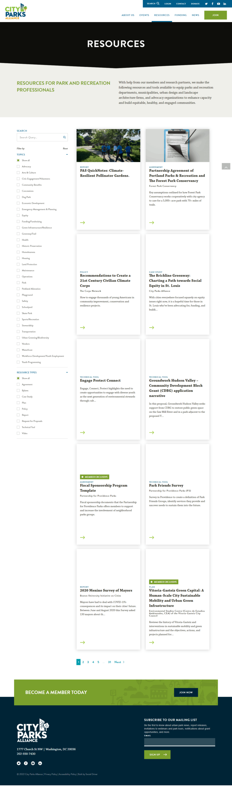 NEA Foundation Social Media Ads