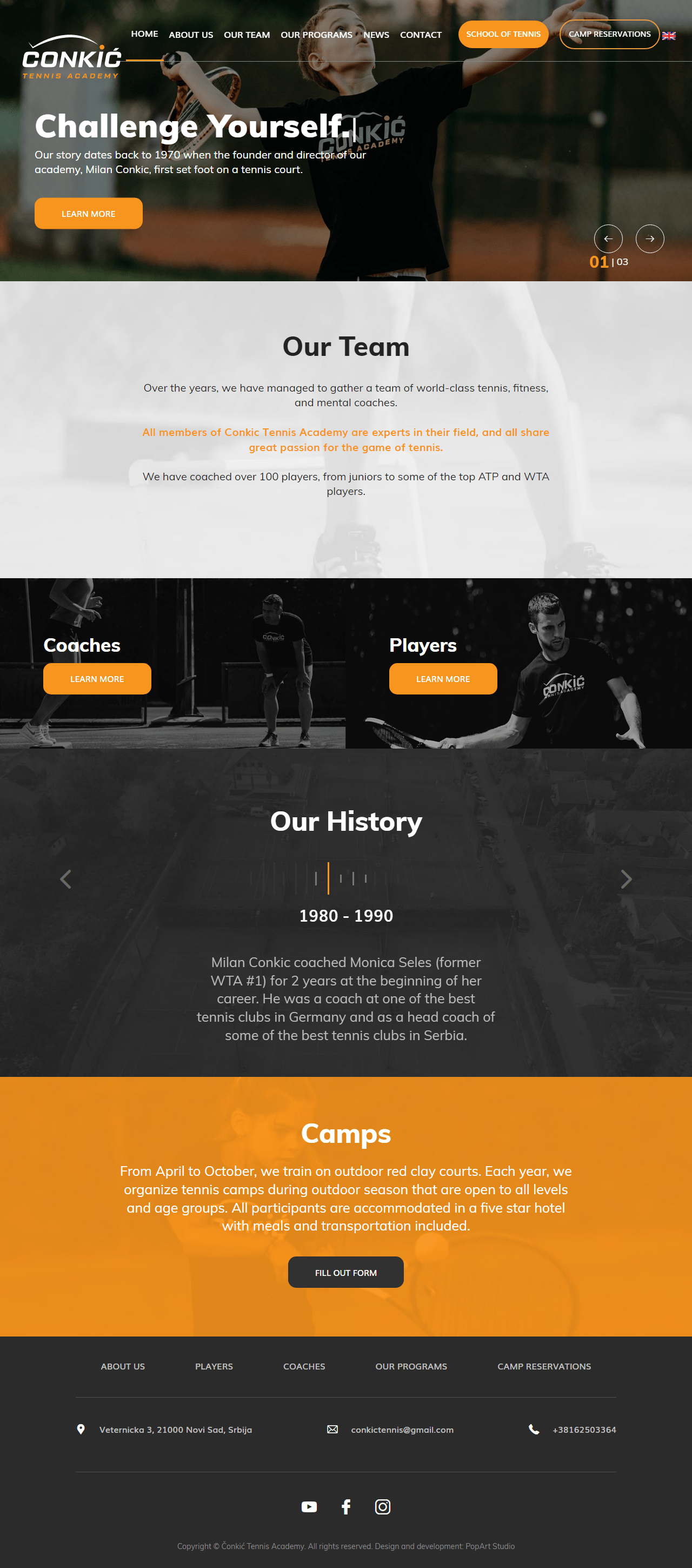 Conkic Tennis Academy