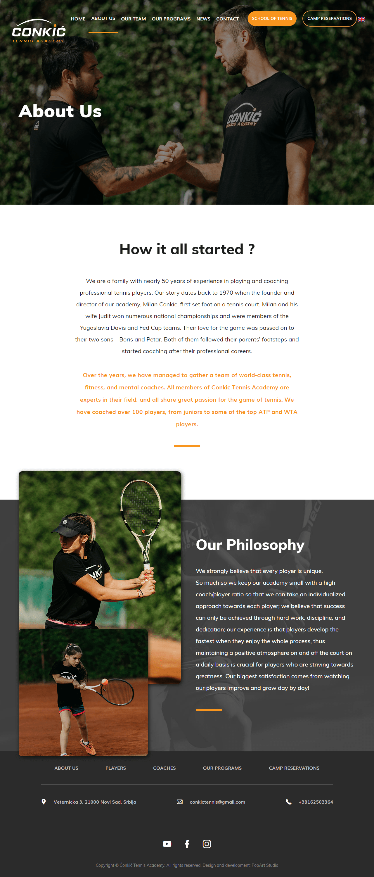 Conkic Tennis Academy