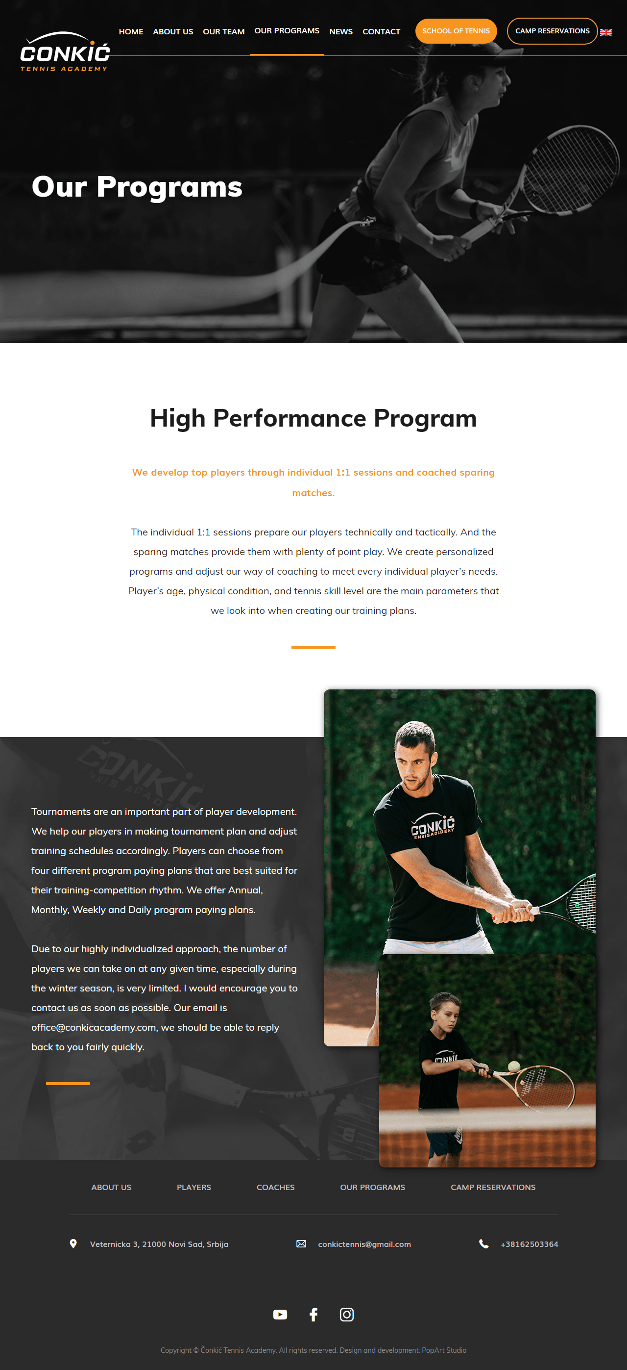 Conkic Tennis Academy