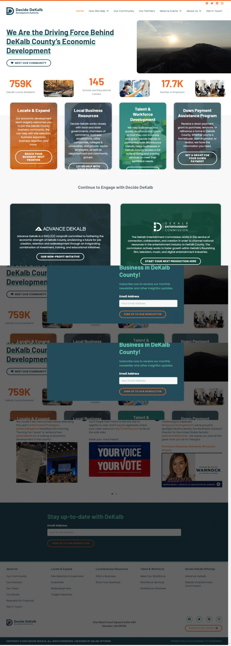 Decide Dekalb Digital Marketing​