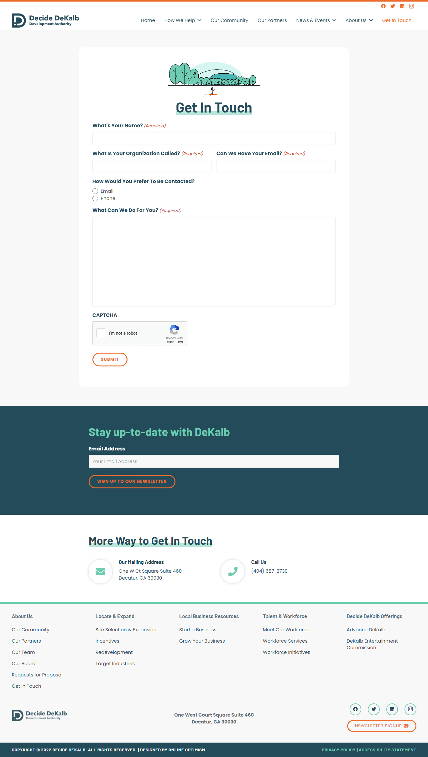 Decide Dekalb Digital Marketing​