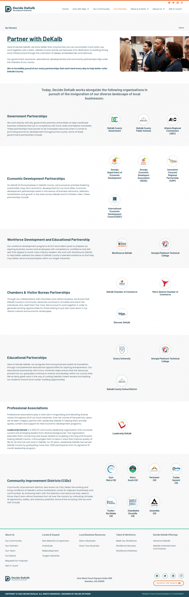 Decide Dekalb Digital Marketing​