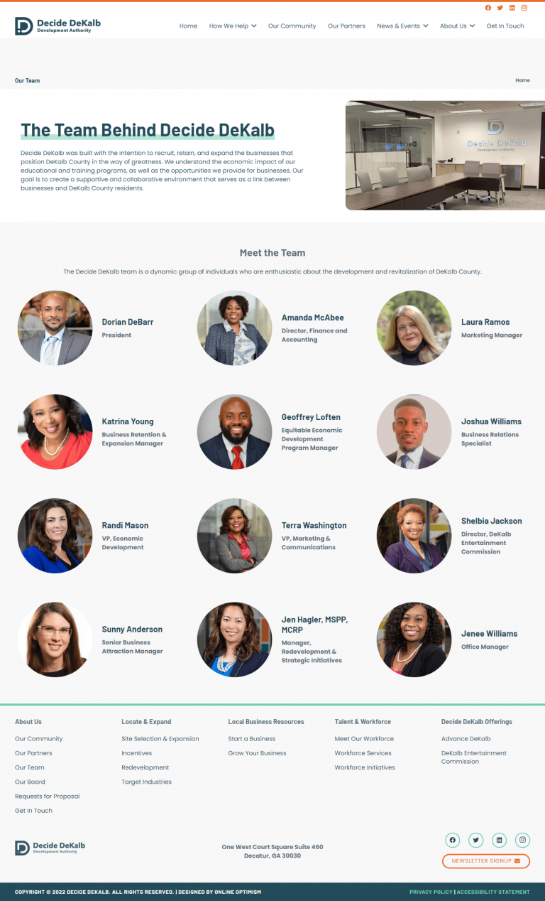 Decide Dekalb Digital Marketing​