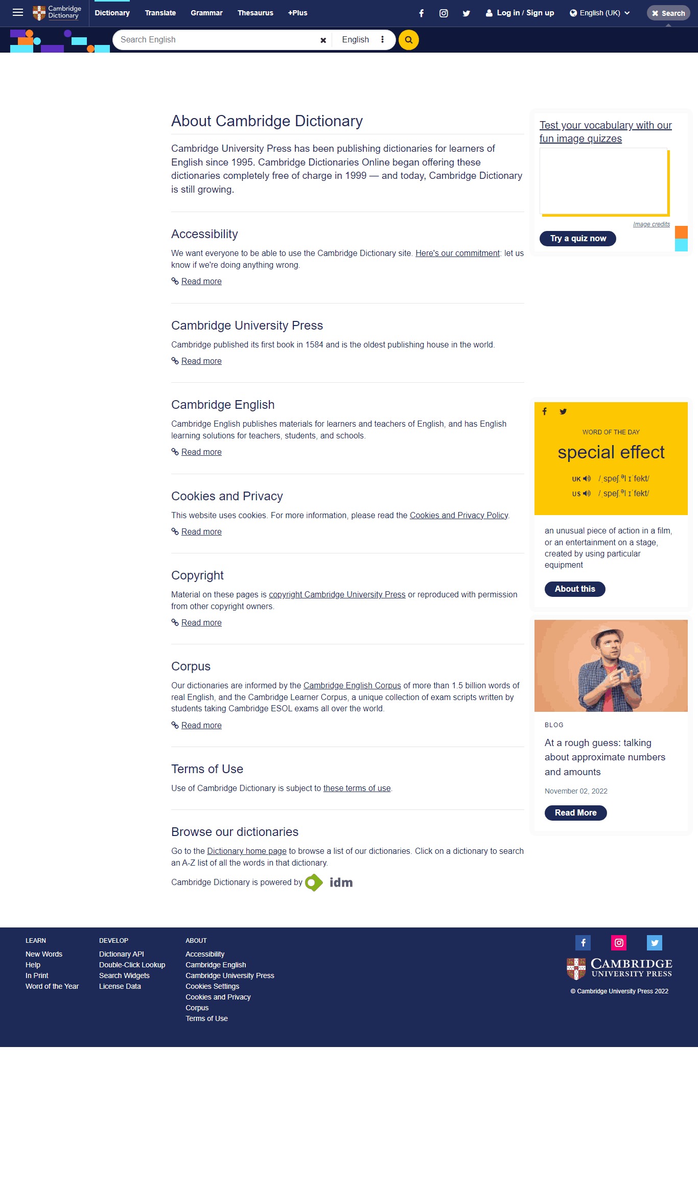 Cambridge Social Media Ads