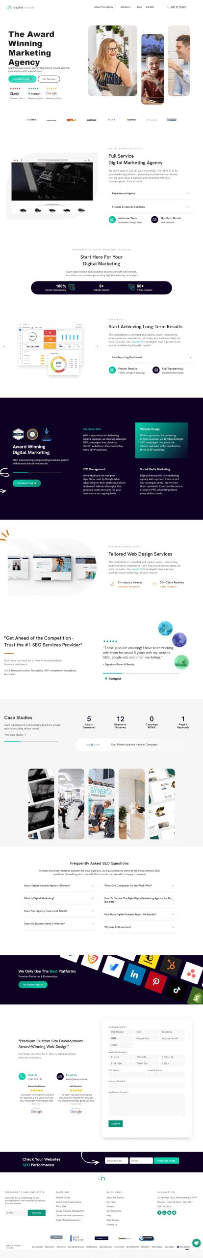 Digital Nomadshq Business Strategy