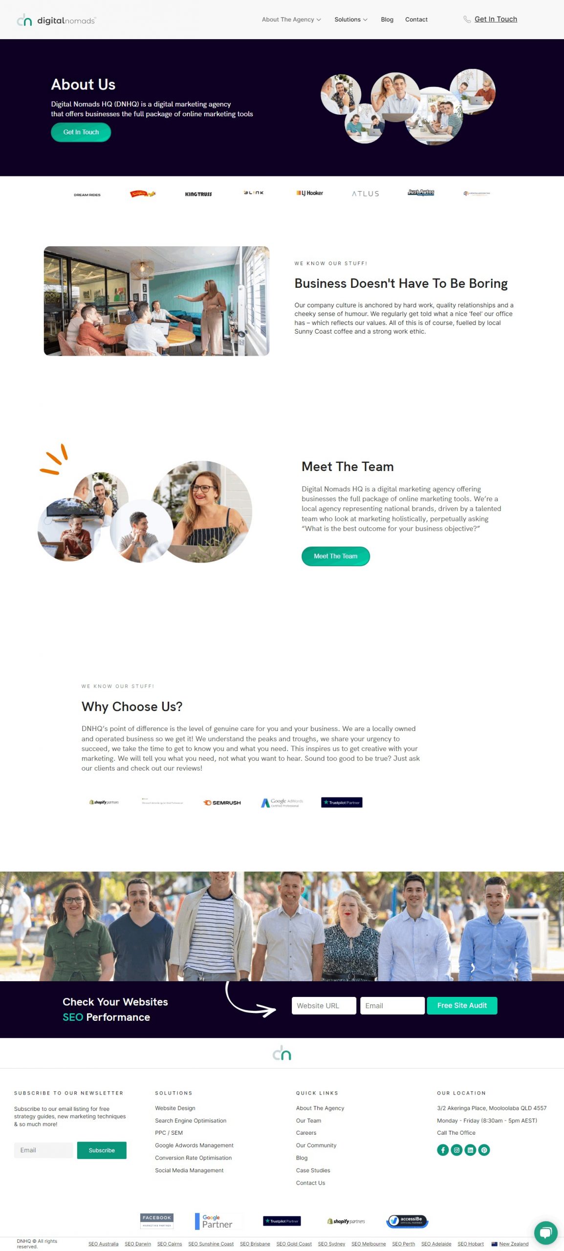 Digital Nomadshq Business Strategy