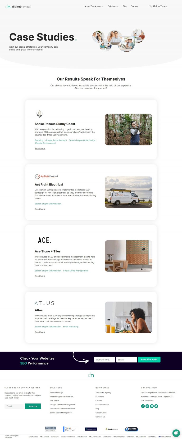 Digital Nomadshq Business Strategy