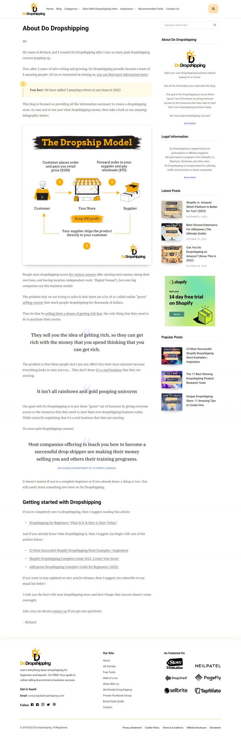 Do Drop Shipping Business Strategy​