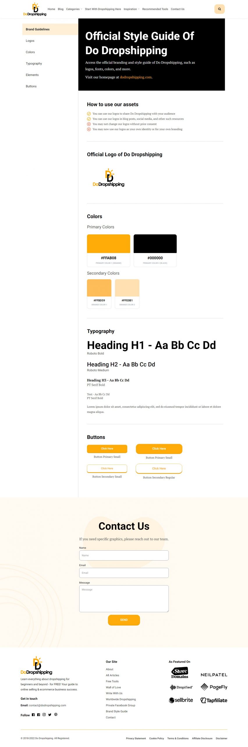 Do Drop Shipping Business Strategy​