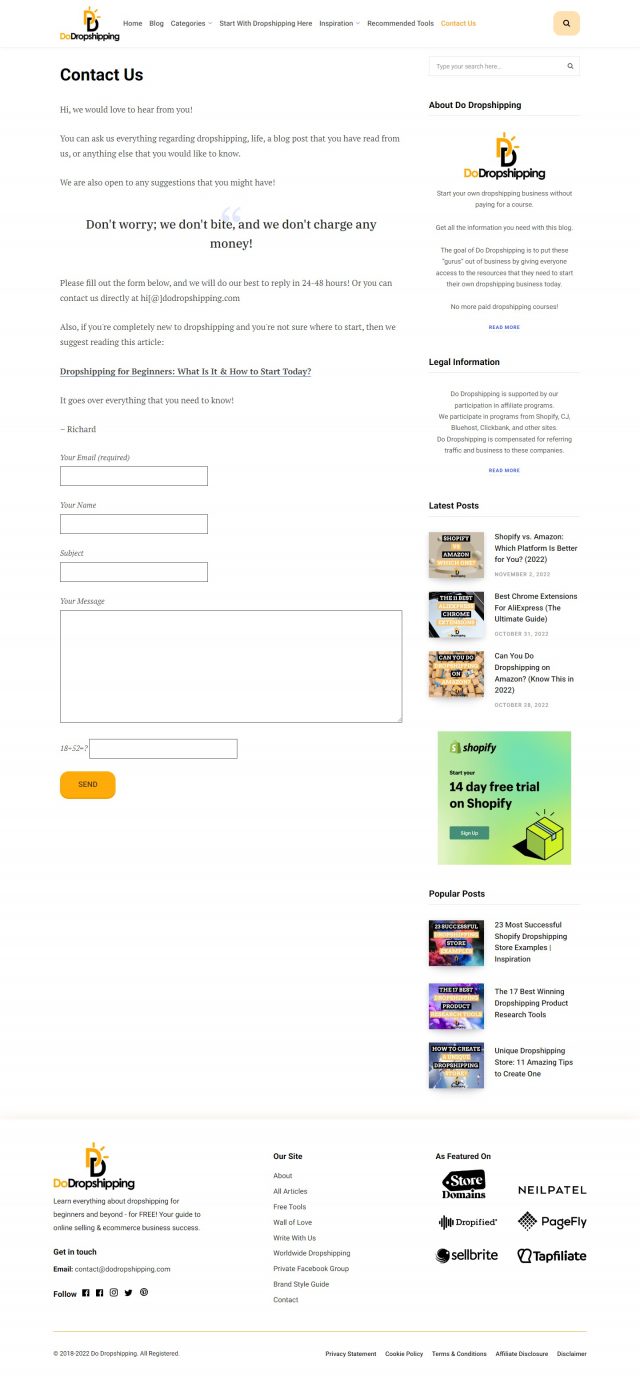 Do Drop Shipping Business Strategy​